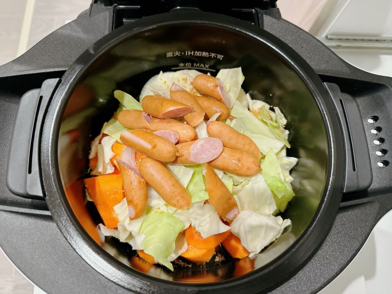 ホットクックのポトフが感動級！塩分0.6%と予約の極意を徹底解剖