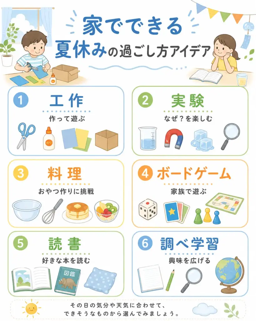 小学生の夏休みダラダラ後悔を防ぐ！2026年最新の過ごし方と計画法