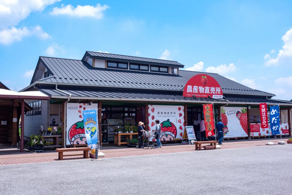 完熟苺ジェラートと直売所の秘密！道の駅にしかた最新徹底攻略