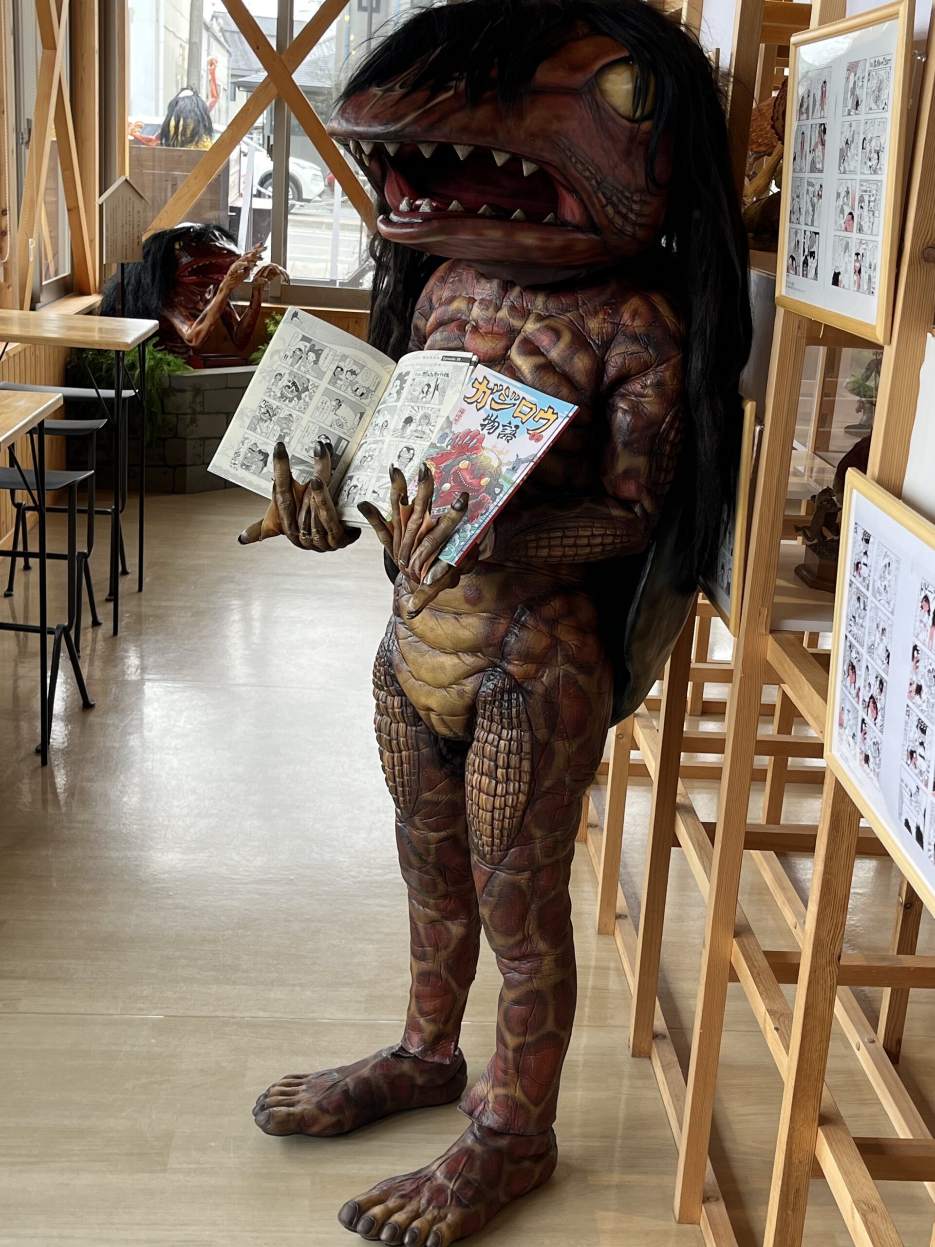河童のガジロウはなぜ怖い？出現時間と福崎町妖怪の全貌