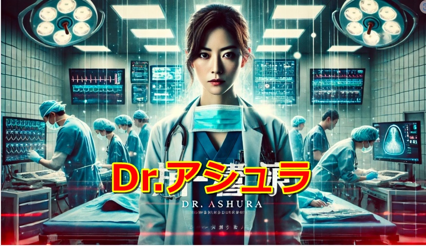 神の手か悪魔のメスか『ドクター アシュラ』禁断の医療サスペンス