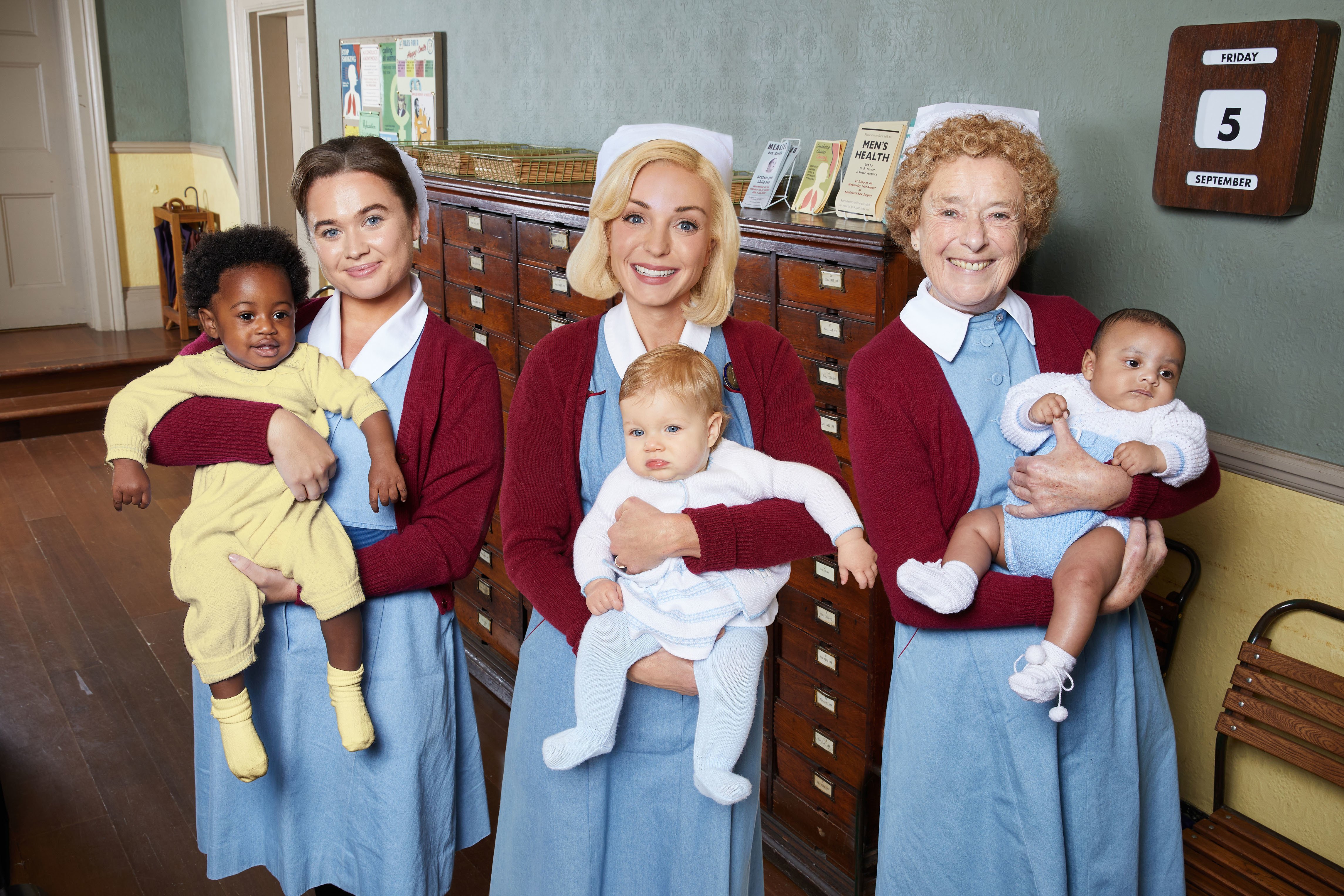When Does the New Series of Call the Midwife Start