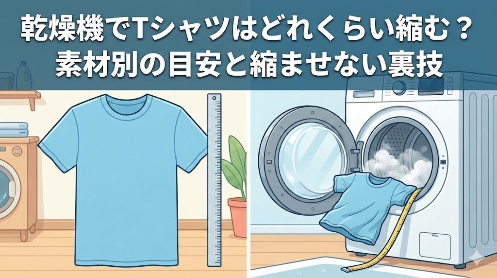 Tシャツが乾くまで何分？生乾き臭ゼロにする最速30分乾燥の裏技を徹底解説
