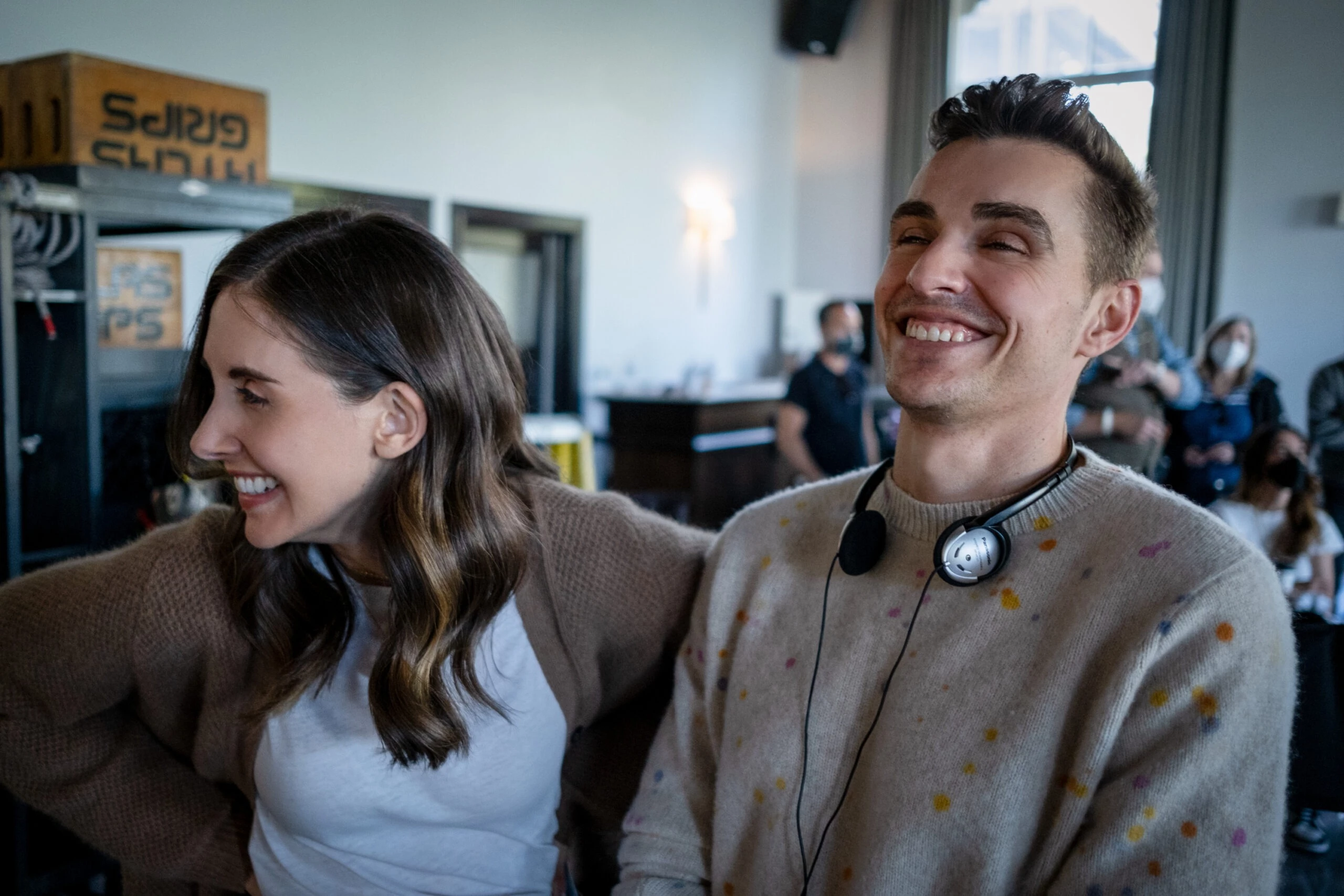 Dave Franco and Alison Brie Kids
