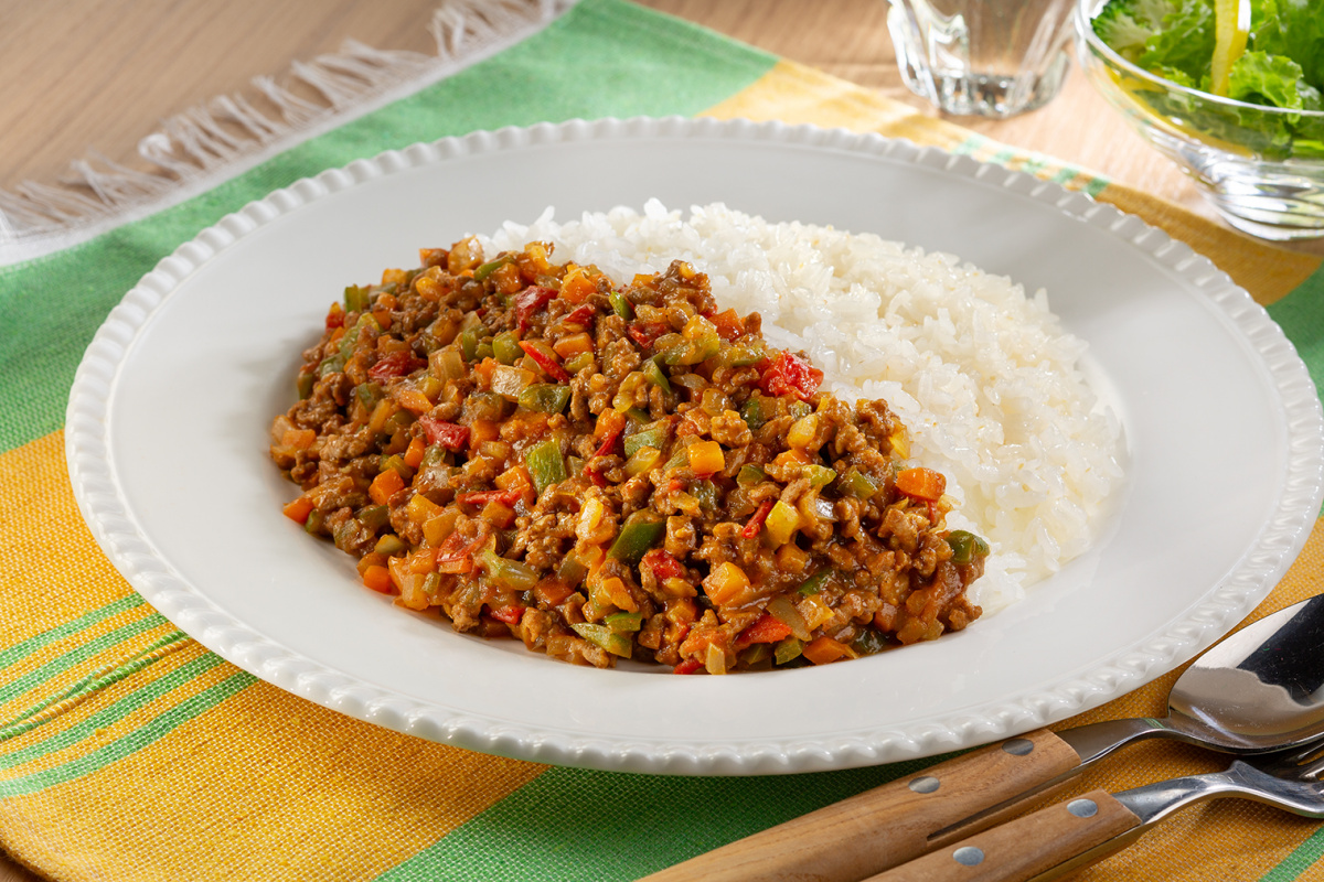 余ったカレールーで絶品ドライカレー！失敗ゼロの黄金比と隠し味の極意
