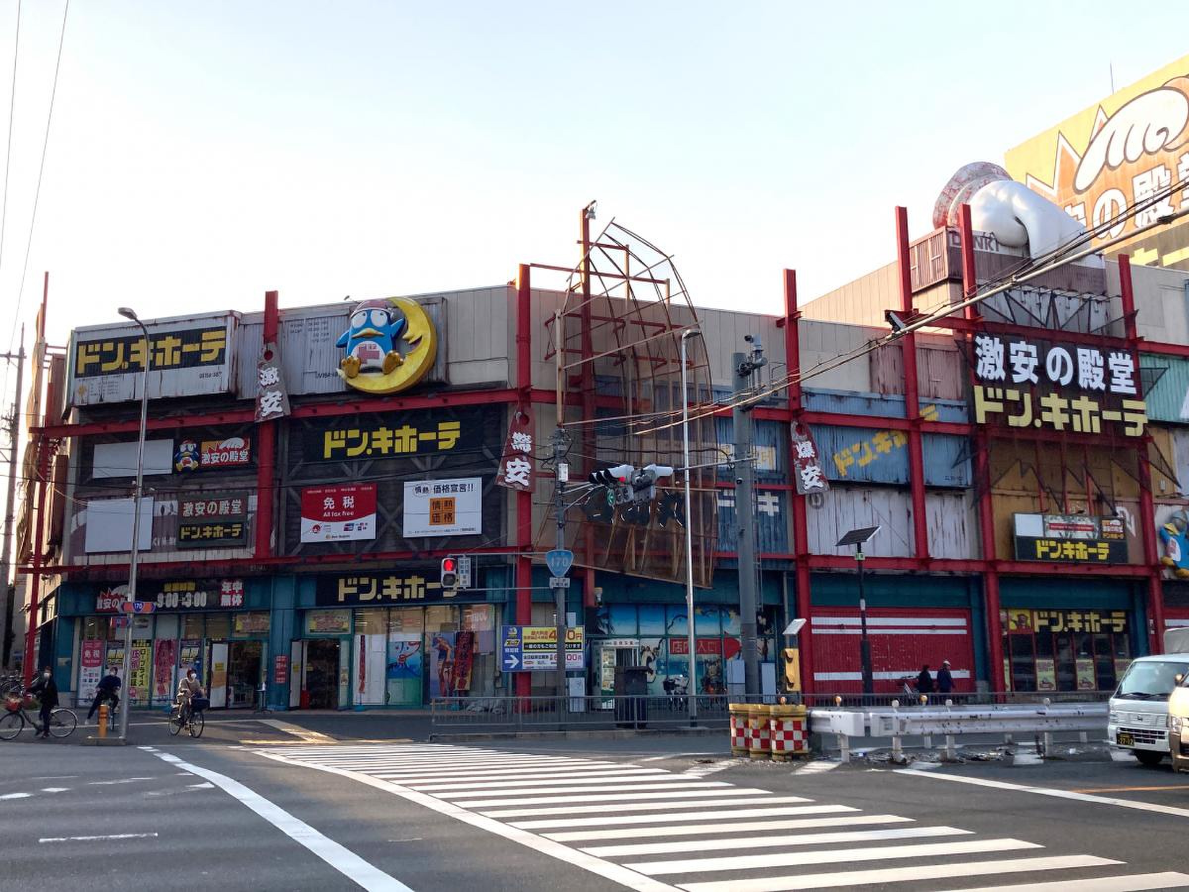 ドンキパウ石切店の閉店理由と跡地は？現在の状況と代替店舗を徹底検証