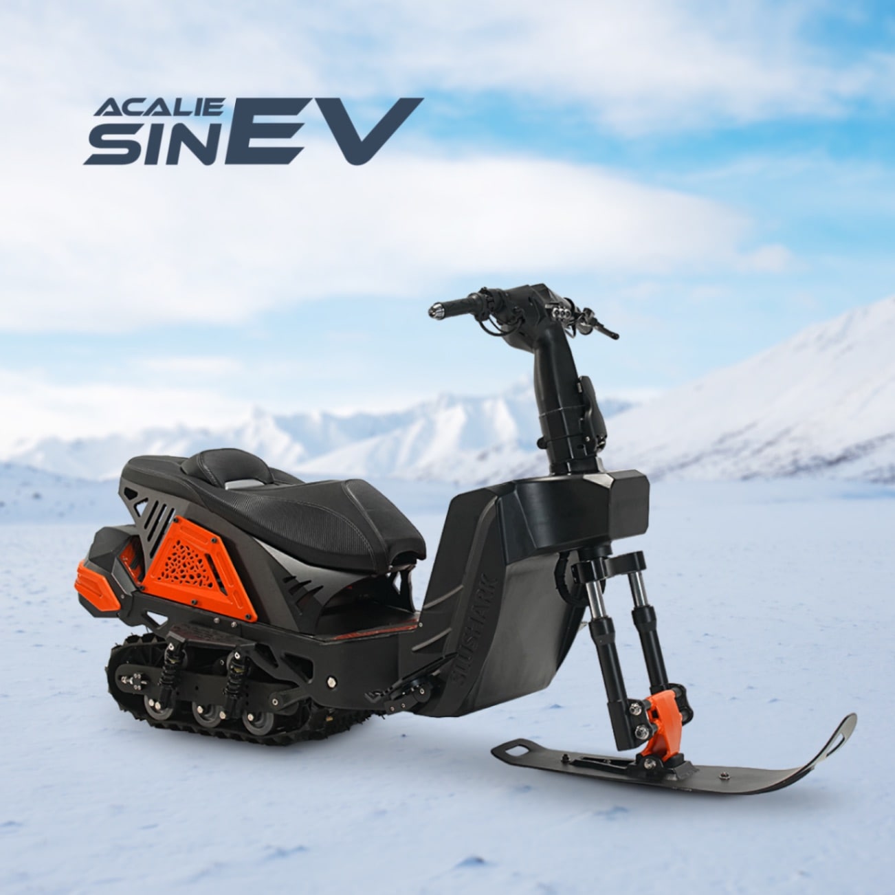 愛車が雪上車に変身！話題のスノーバイク改造費用と免許のリアル真相