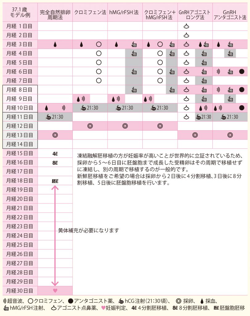 胚移植予定日の決定基準と延期の真相！出産予定日計算や当日の注意点