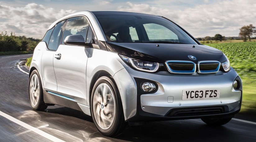 2014 Bmw I3 W/ Range Extender