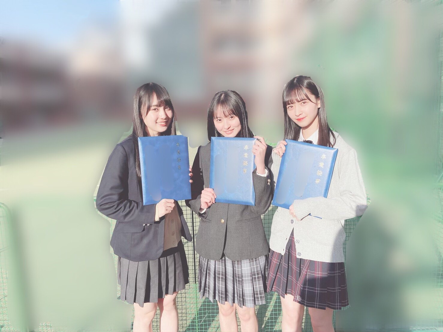 乃木坂46賀喜遥香の高校と学歴の真相！転校理由や偏差値を徹底追跡
