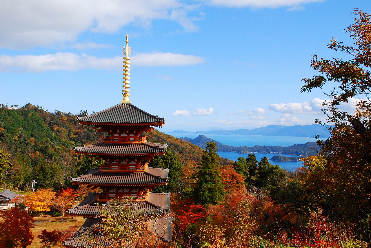 天橋立望む成相寺「撞かずの鐘」の真実と美人観音！2026最新案内