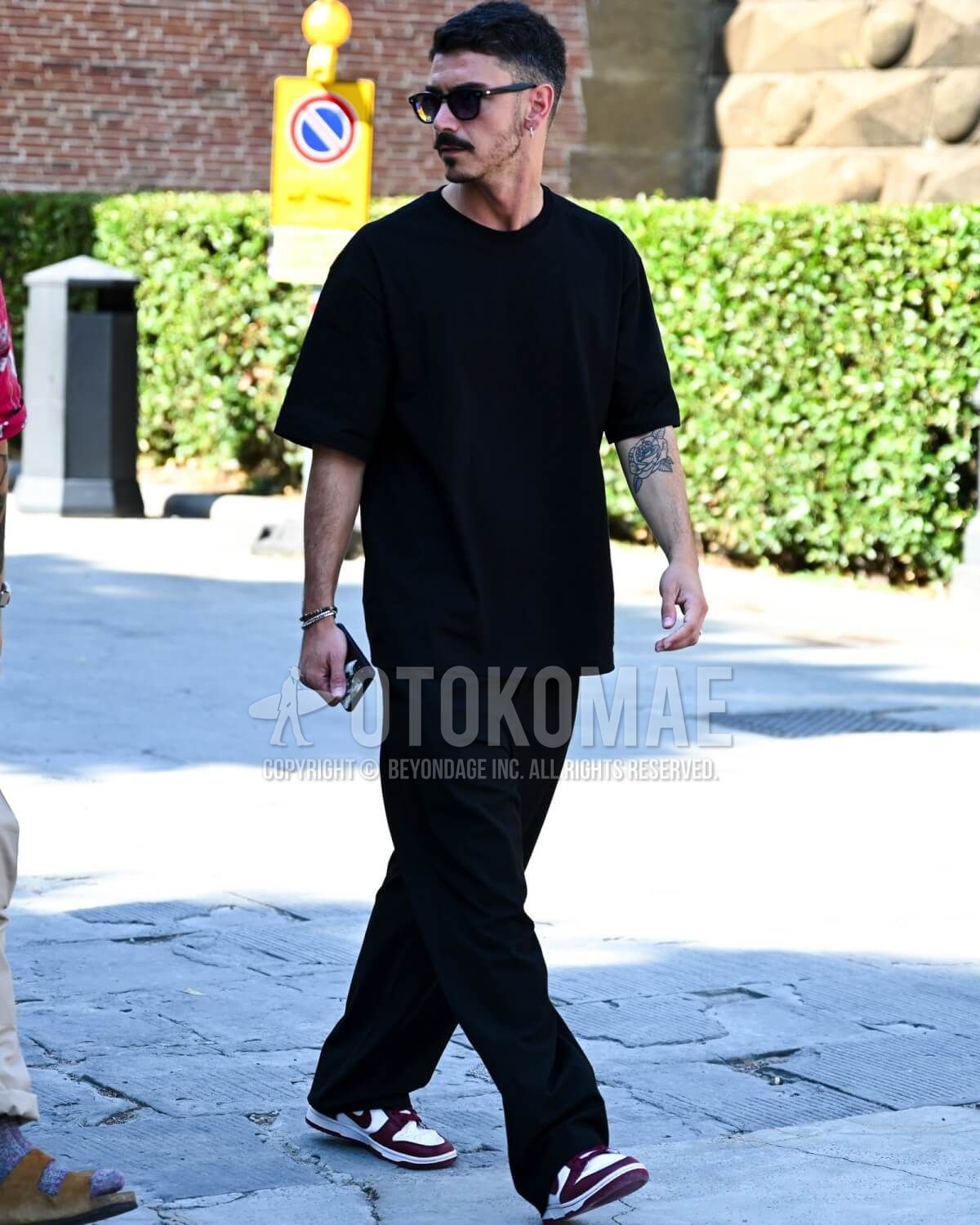 メンズ黒Tシャツコーデ2026｜ダサ見え回避と劇的垢抜けの正解術