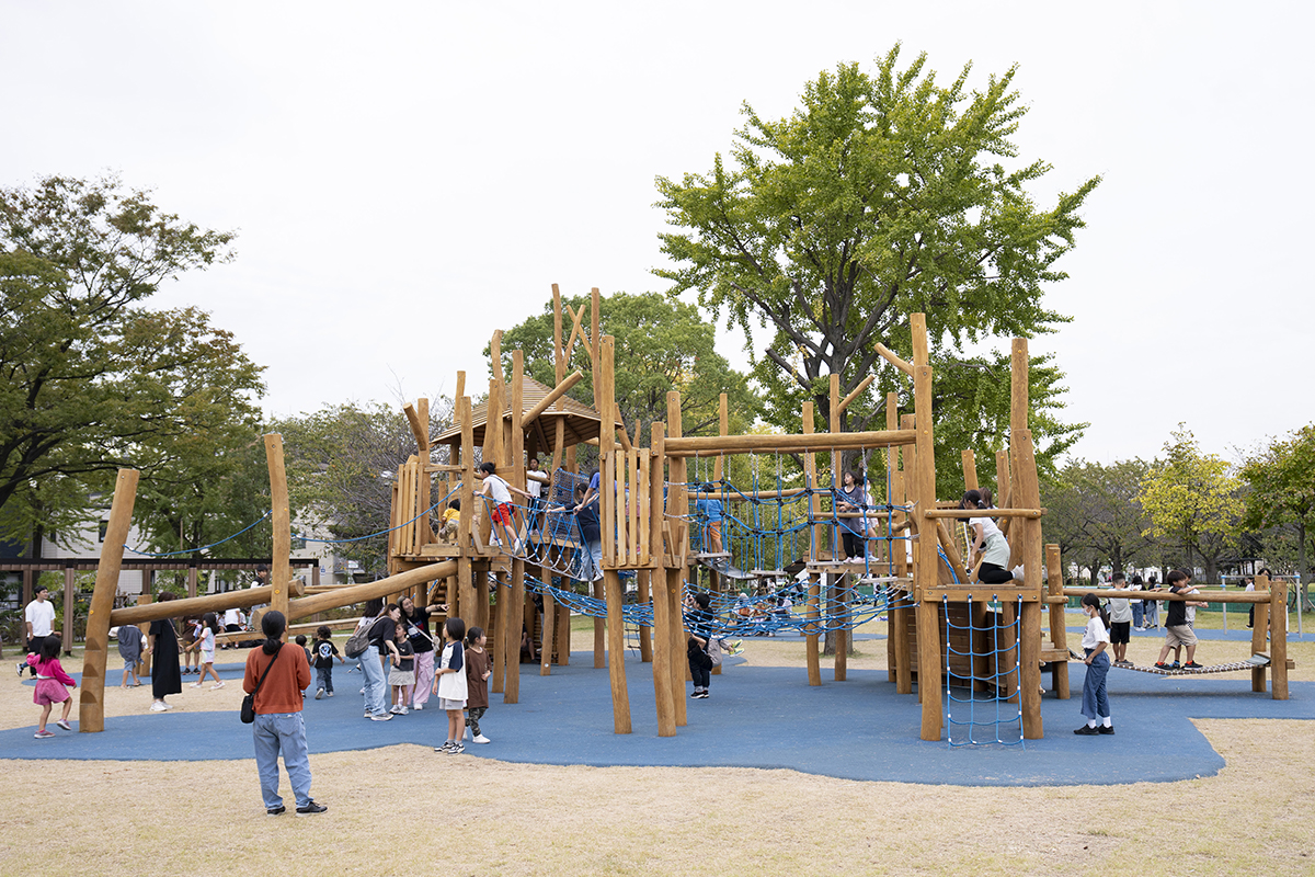 川崎・富士見公園が全面刷新！最新遊具や駐車場・Bbqの魅力を徹底解剖
