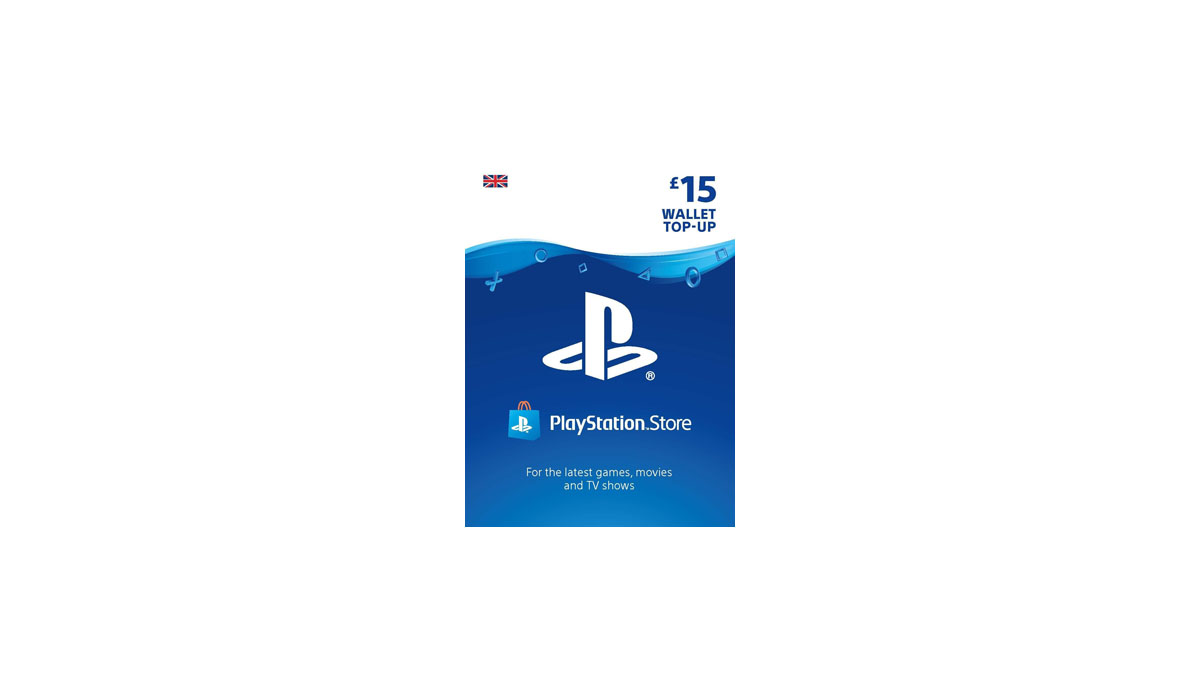 Playstation Gift Card 15
