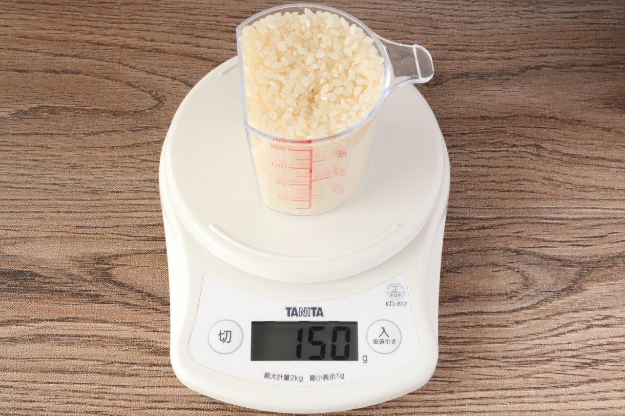 米一合の重さは何グラム？生米と炊飯後の違いや水の黄金比を徹底解説