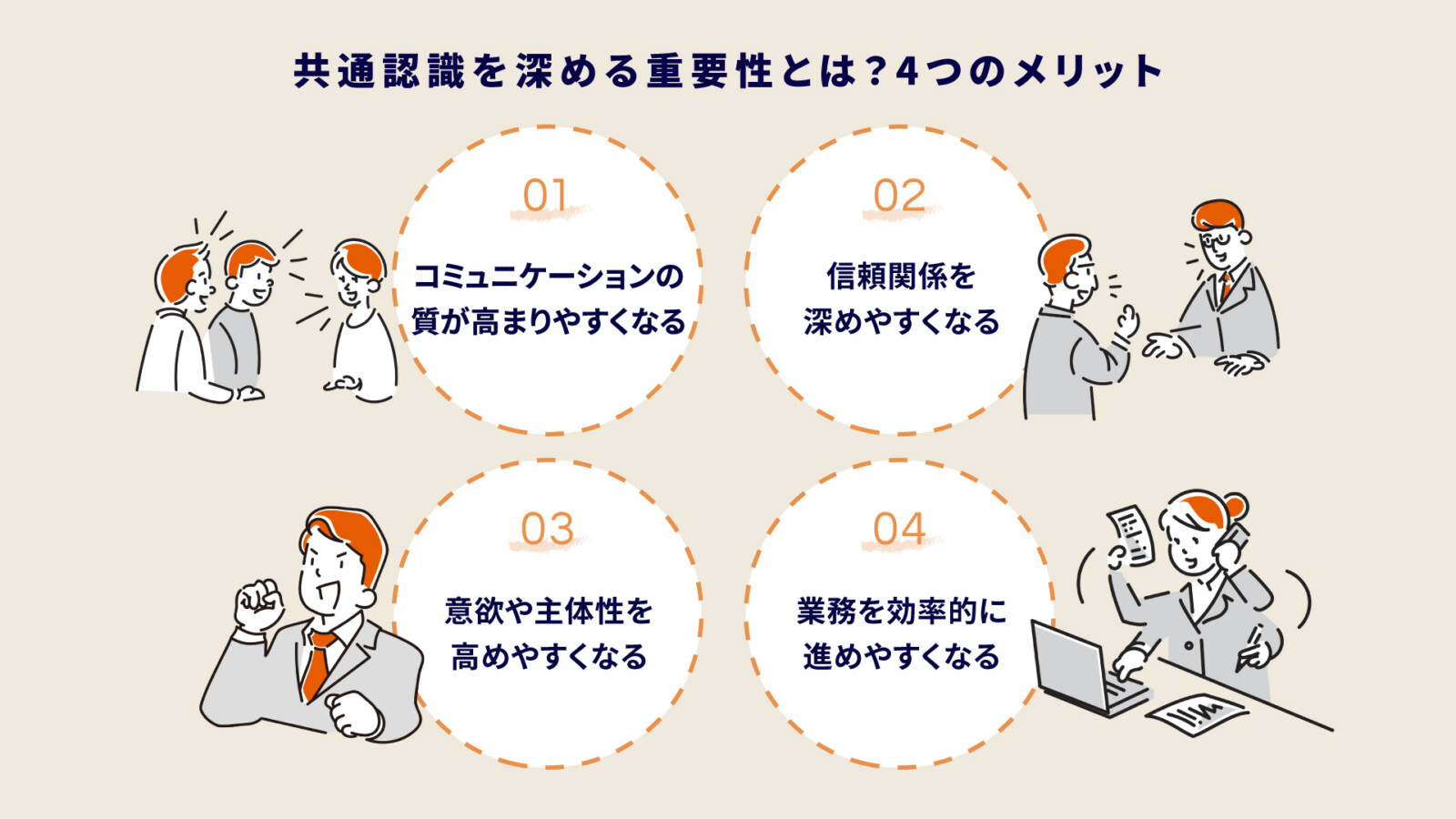 共通認識とは？共通理解との違いと仕事のズレを防ぐ実践法を徹底解説