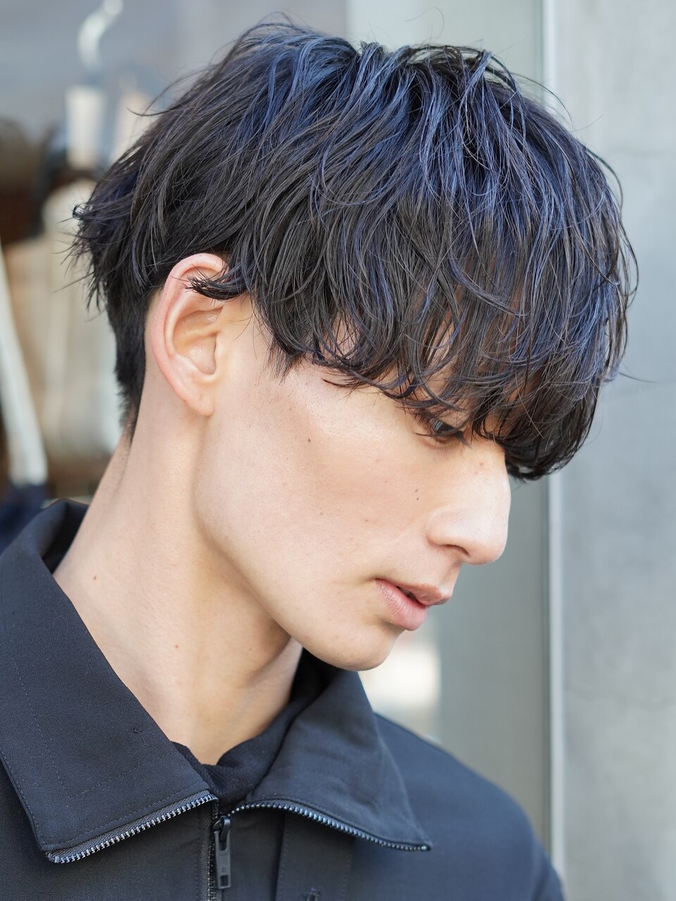 シャドウパーマで劇的垢抜け！失敗しない注文法とプロのセット術