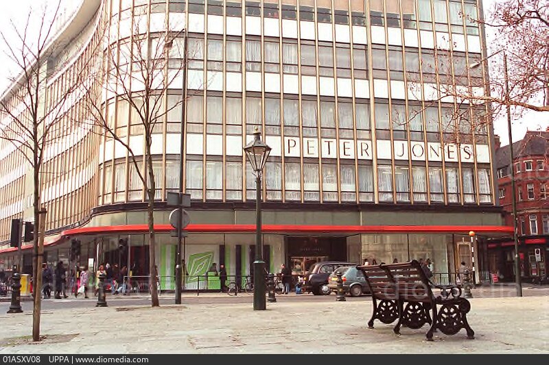 Peter Jones Opening Times Sloane Square