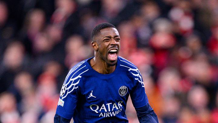 Ousmane Dembélé to Start? Psg's Winger Leads Attack
