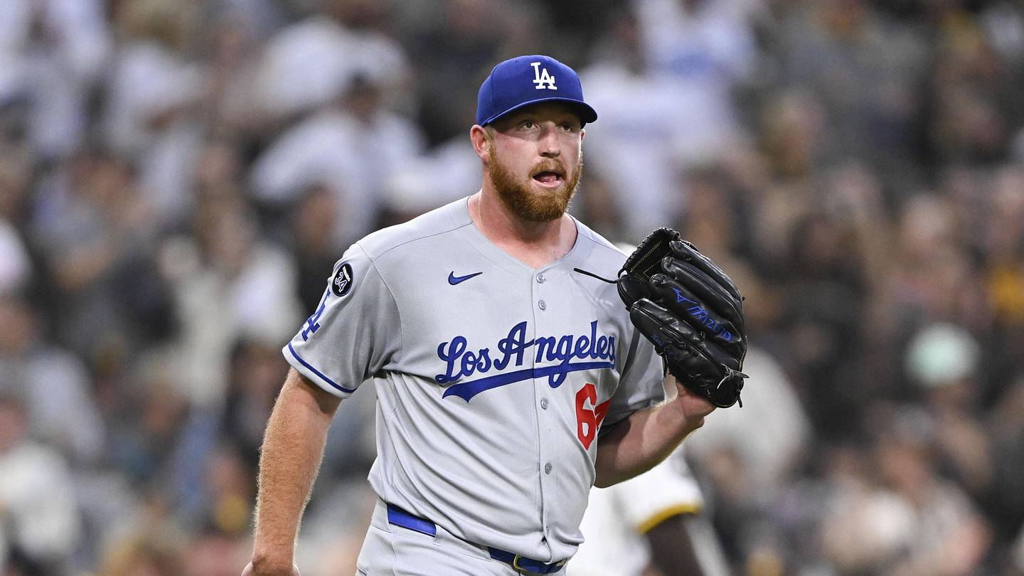 Dodgers Pitcher for Tomorrow