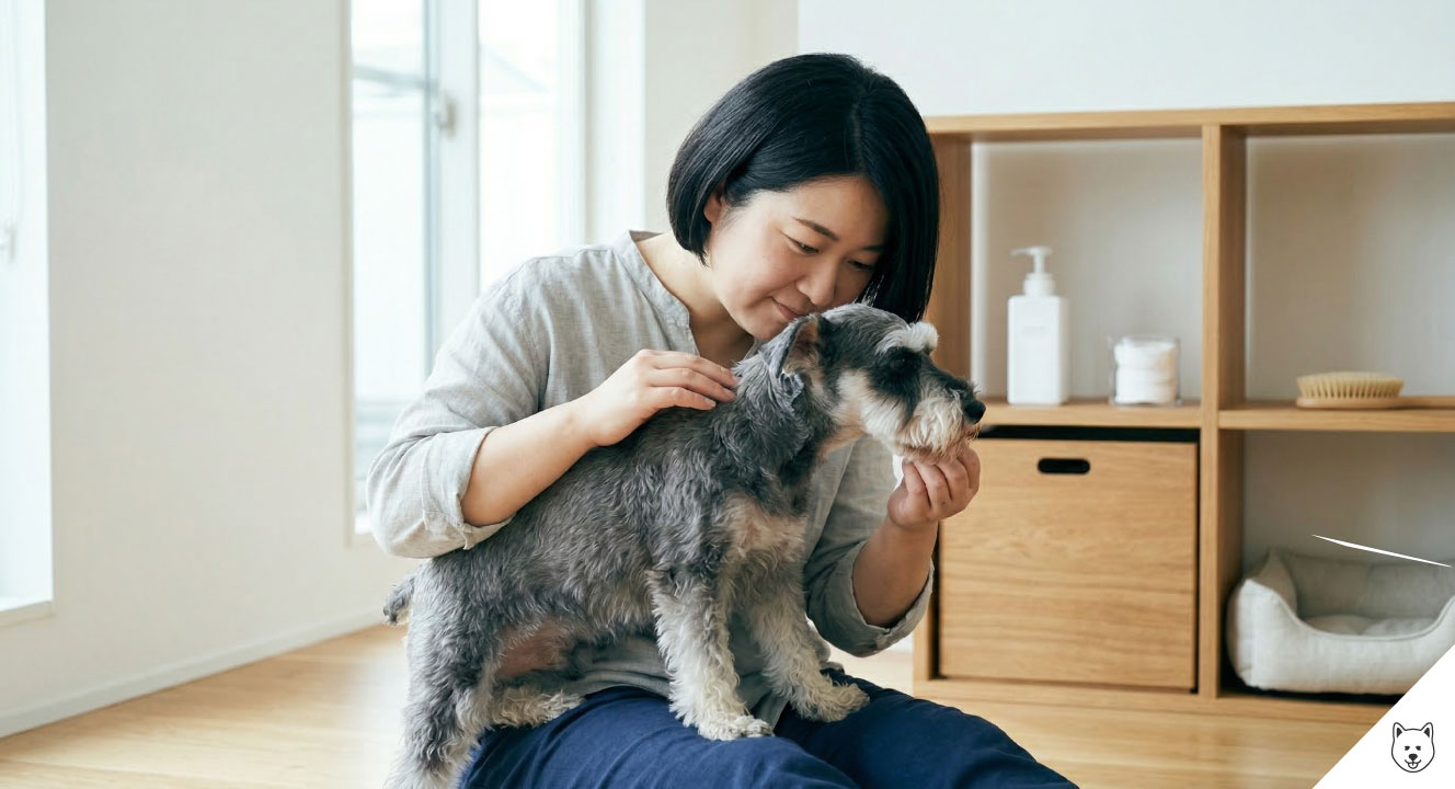 シュナウザーの体臭はなぜ強い？獣医が明かす原因と劇的改善策2026