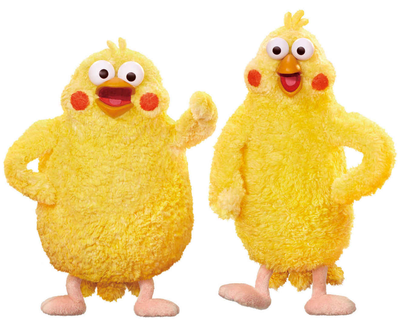 ドコモの黄色い鳥の名前は？ポインコ兄弟の見分け方と驚きの設定