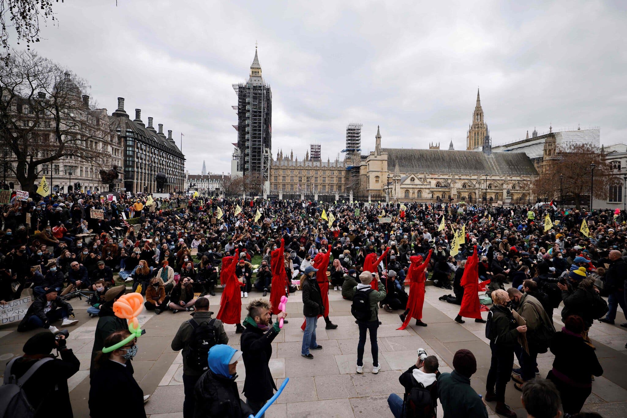 List of Protests in London This Weekend