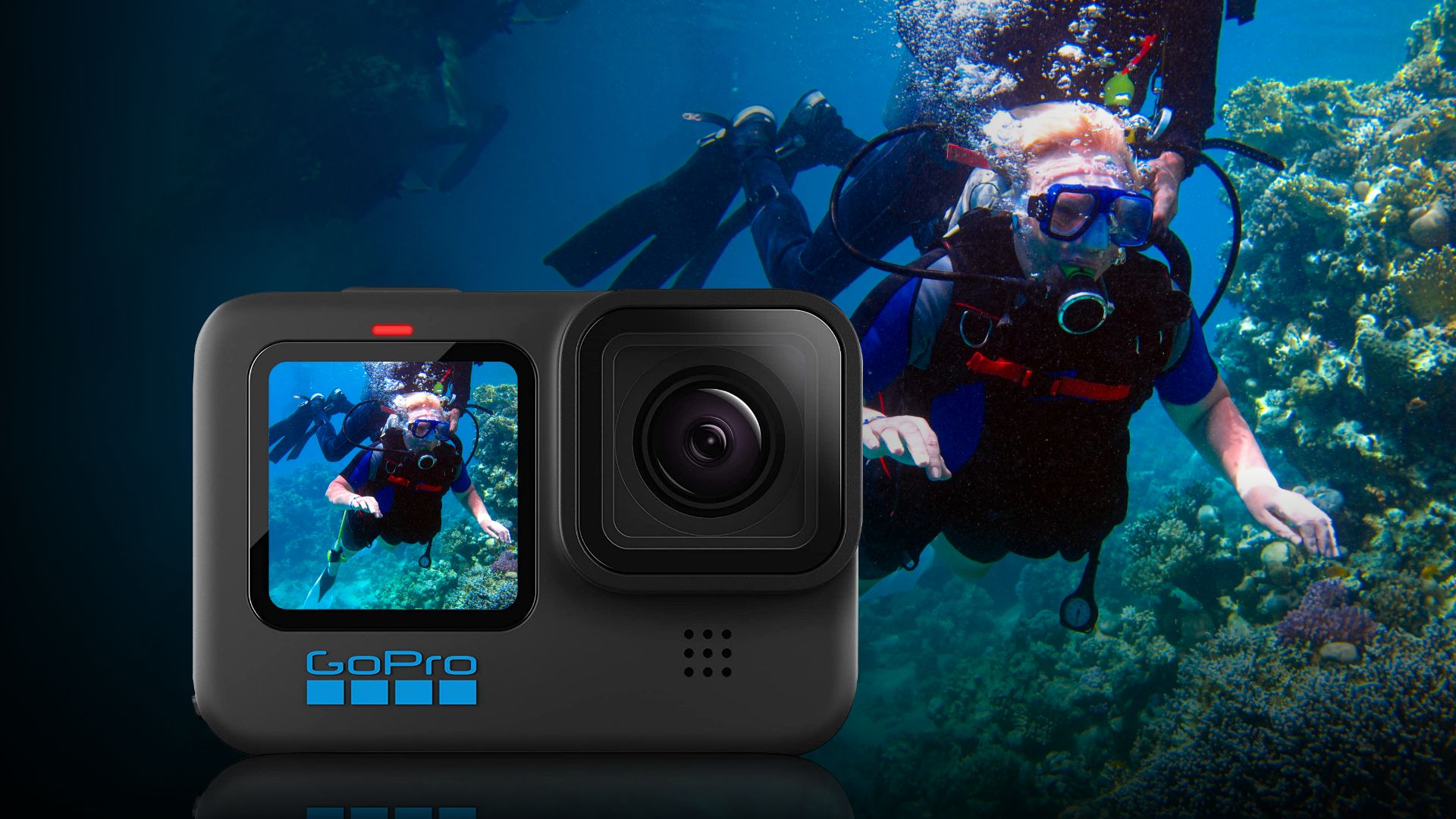 Go Pro Unterwasser