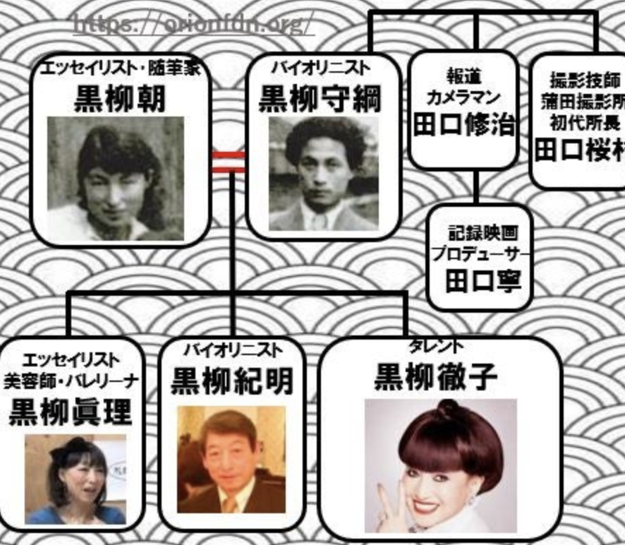 黒柳徹子の華麗なる家系図！父・守綱と母・朝から紐解く血脈の真実