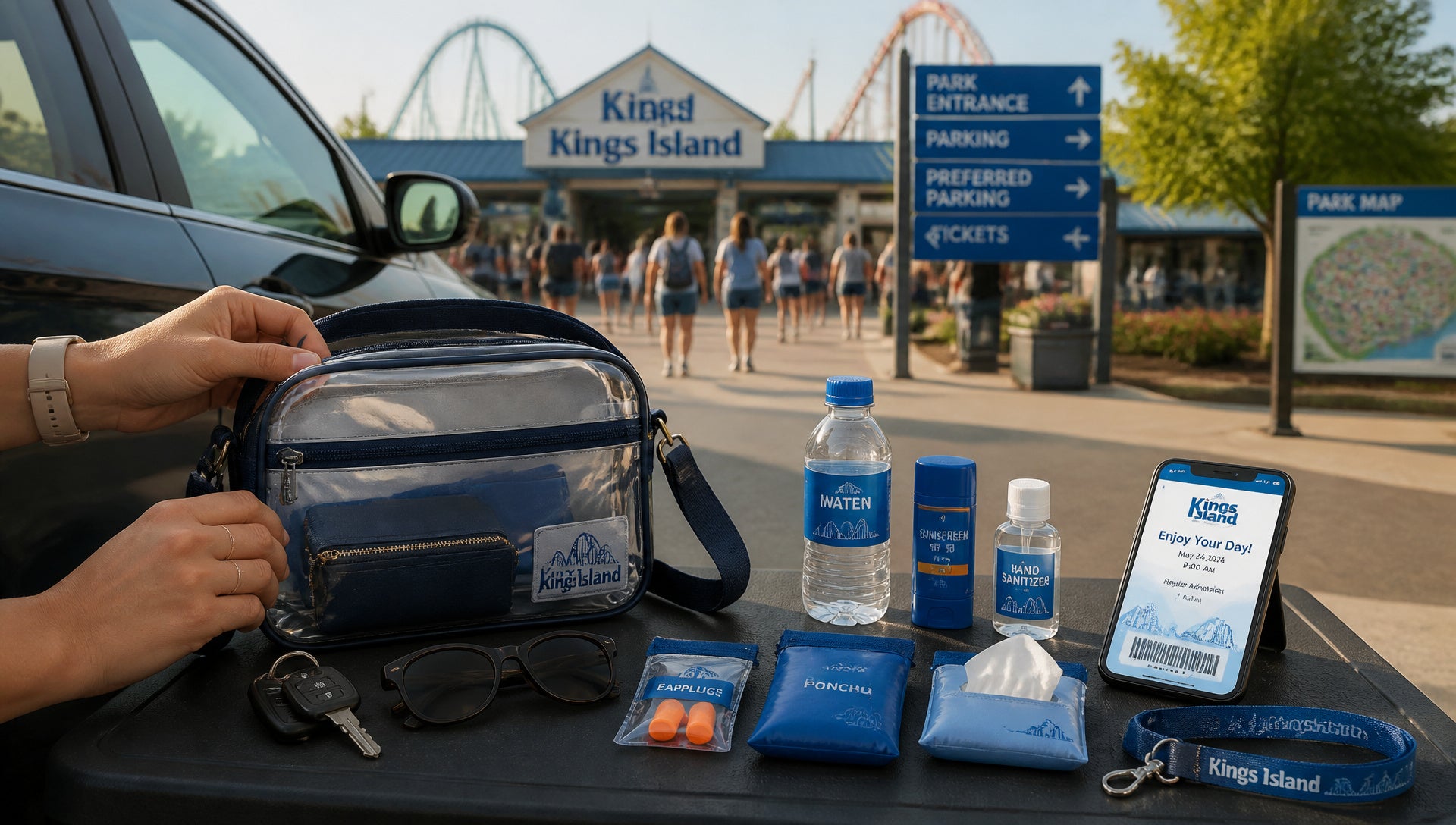 Bag Policy at Kings Island