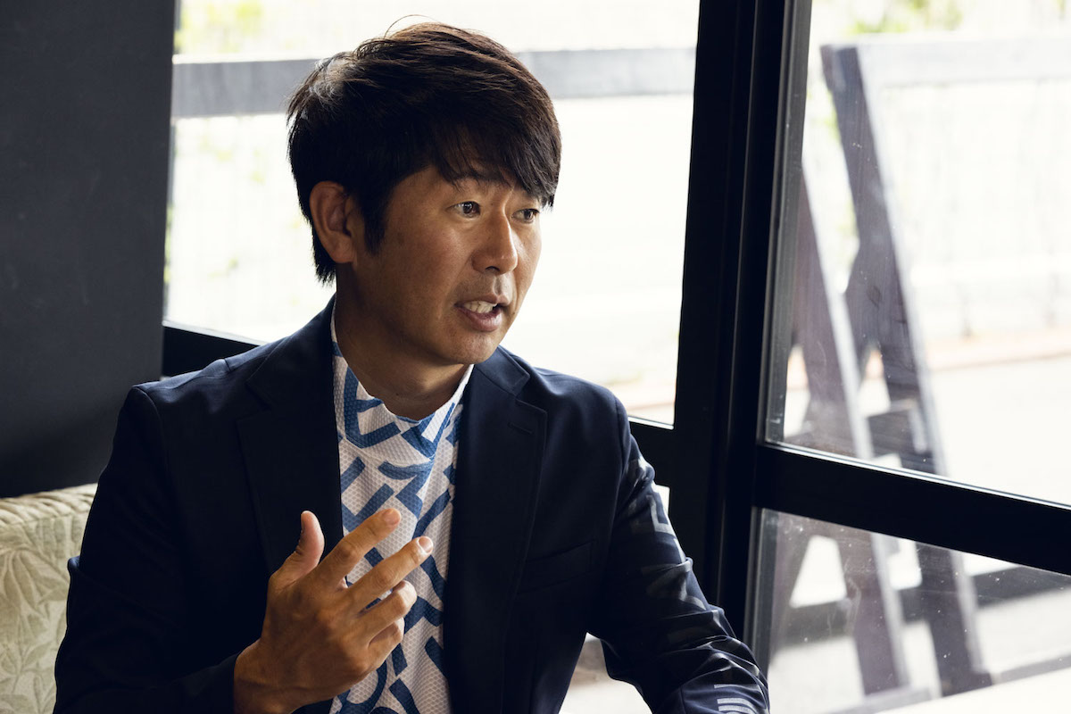 石井忍が明かす独自スイング理論！名手を覚醒させた指導の極意