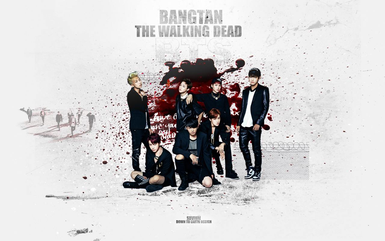 Bts as the Walking Dead