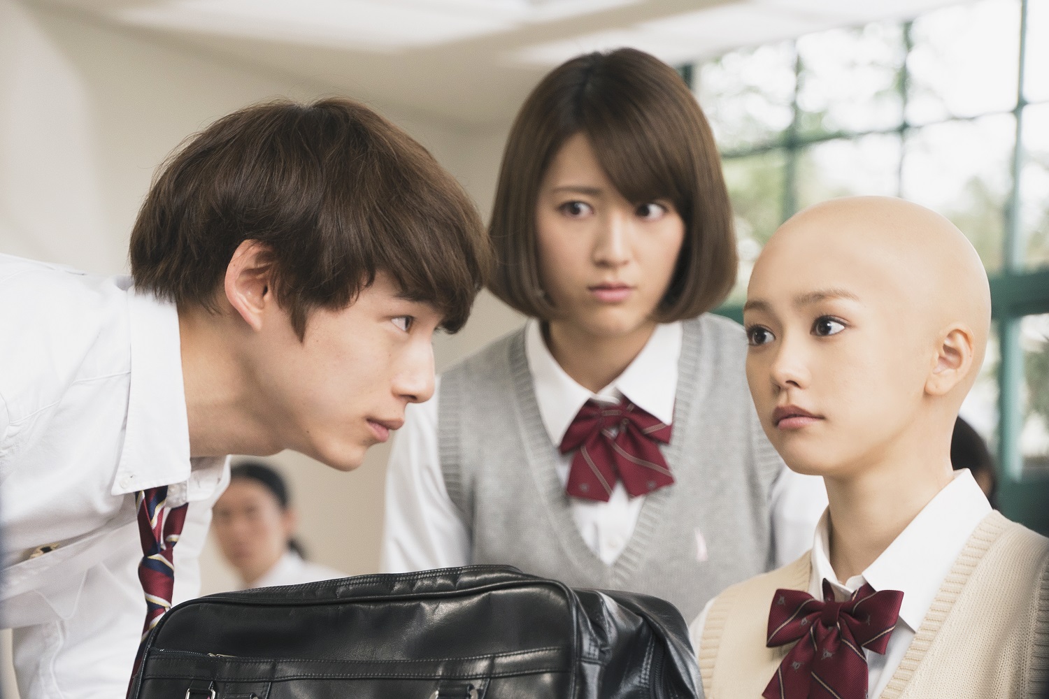 桐谷美玲『ヒロイン失格』変顔と坊主の真相！山﨑・坂口との共演秘話