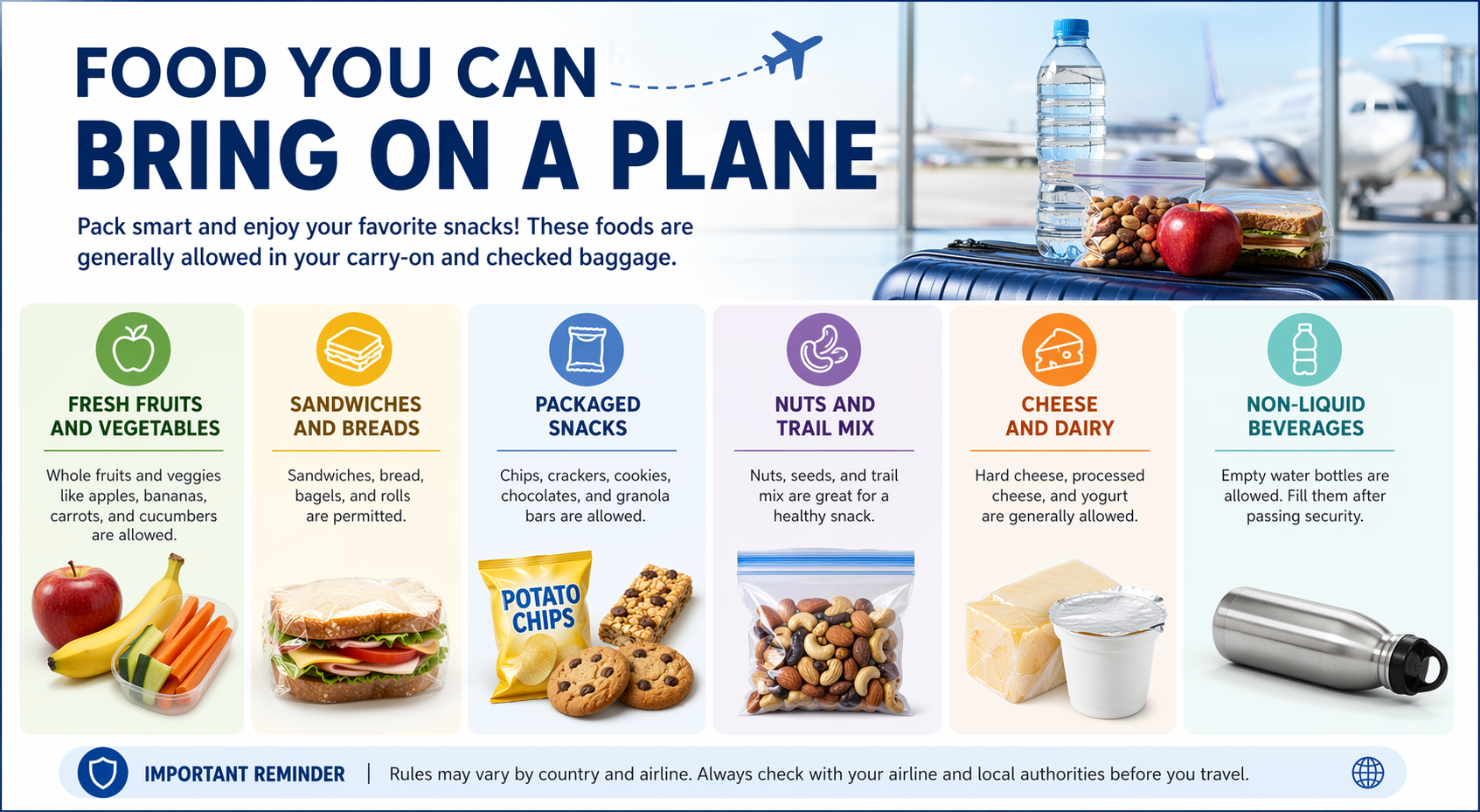 What You Can Bring on a Plane
