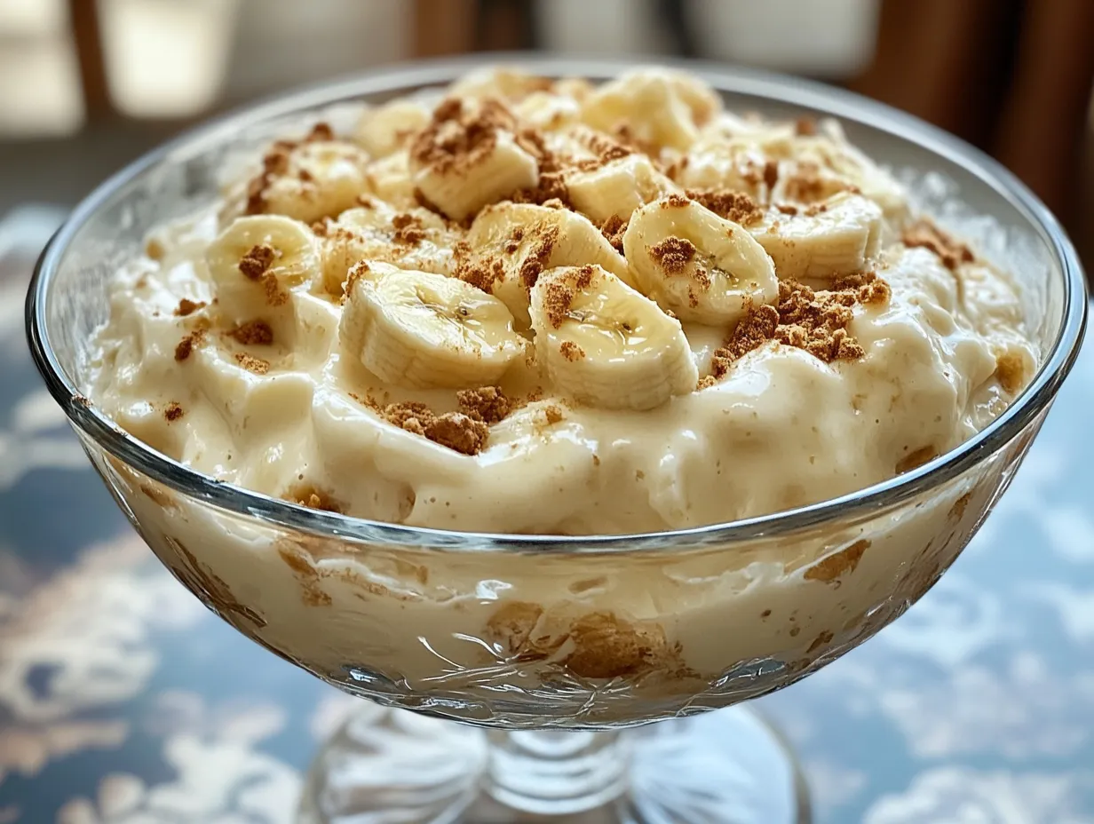 How to Thicken Banana Pudding
