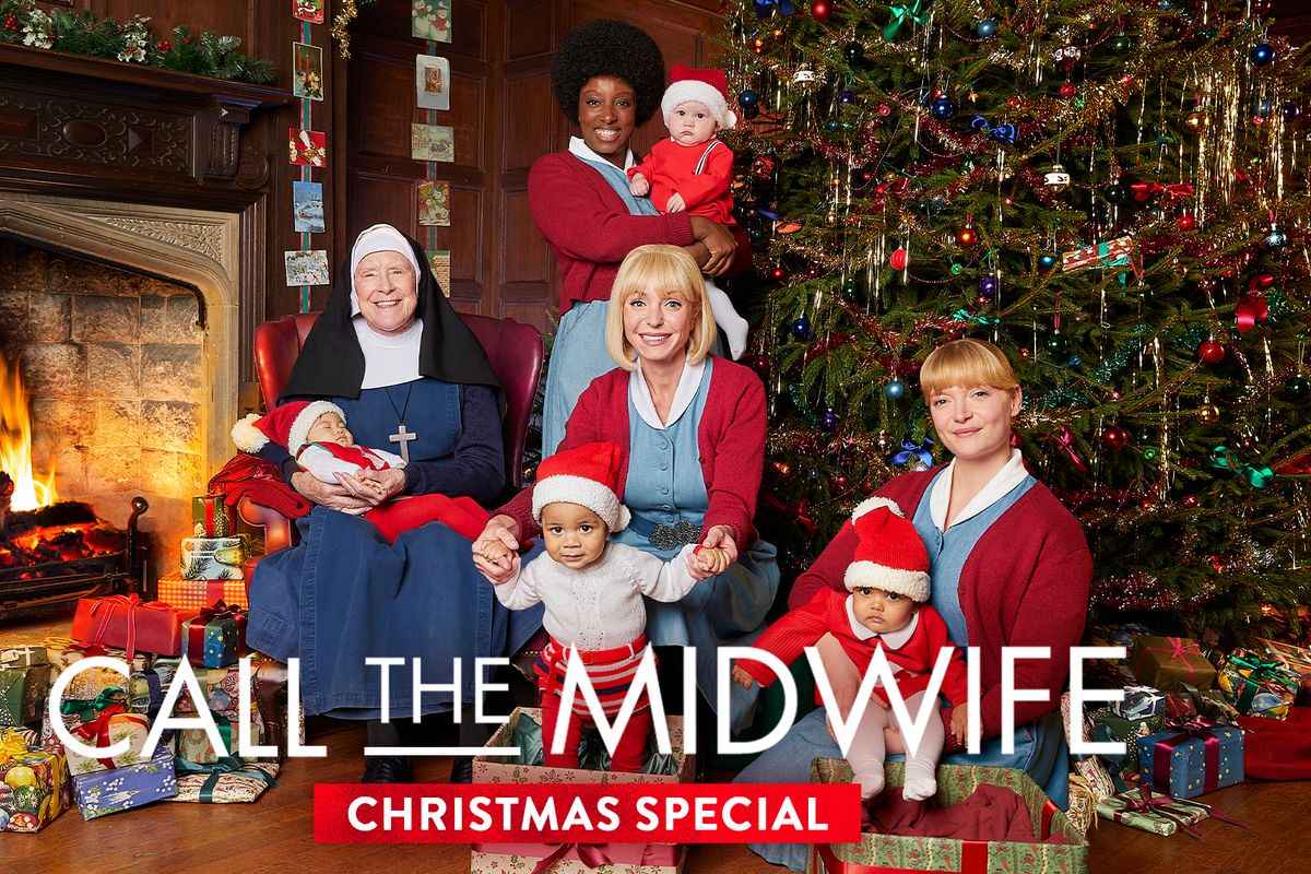 Cast of Call the Midwife Christmas Special