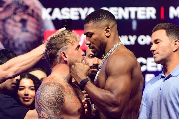 Anthony Joshua v S Jake Paul Uk Time