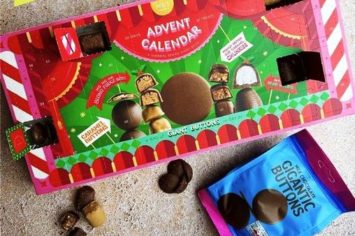 Marks and Spencer Advent Calendar Chocolate
