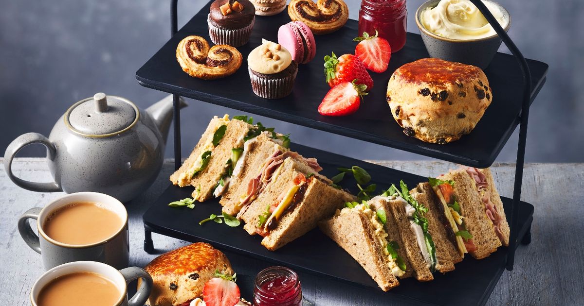 Marks and Spencer Cafe Afternoon Tea