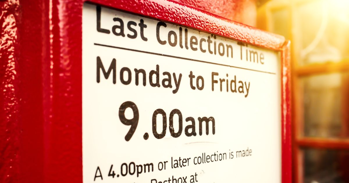 Bank Holiday Post Office Opening Hours