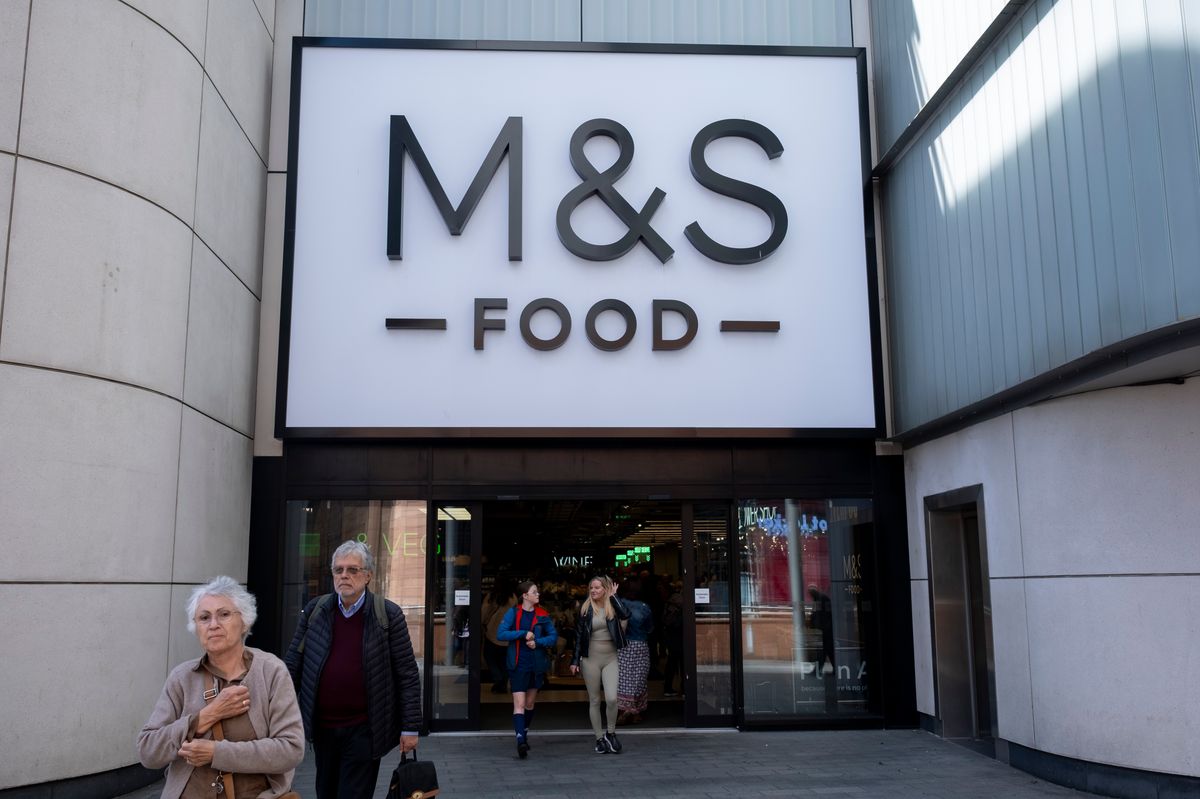 Marks and Spencer Will Close 14 in-Store Cafés in 2026