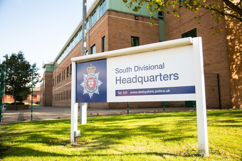 Derbyshire Police - St Mary's Wharf Enquiry Office