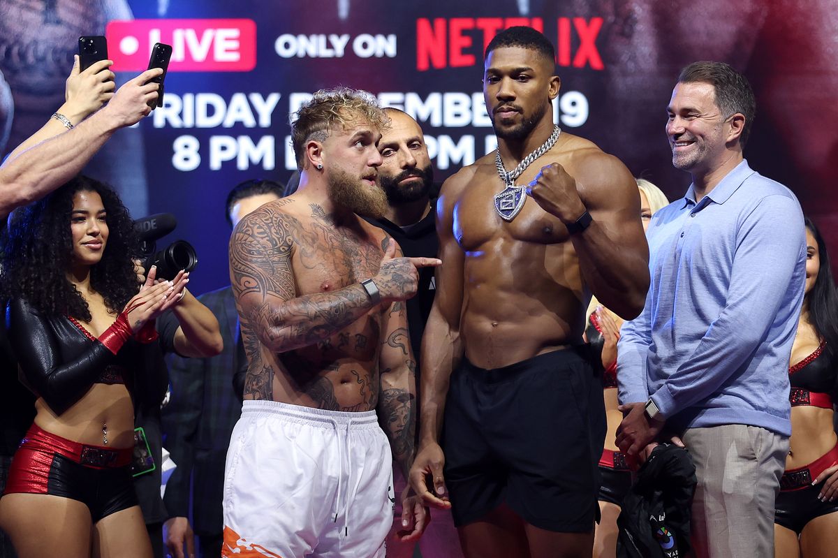 What Channel Is Joshua Fight On