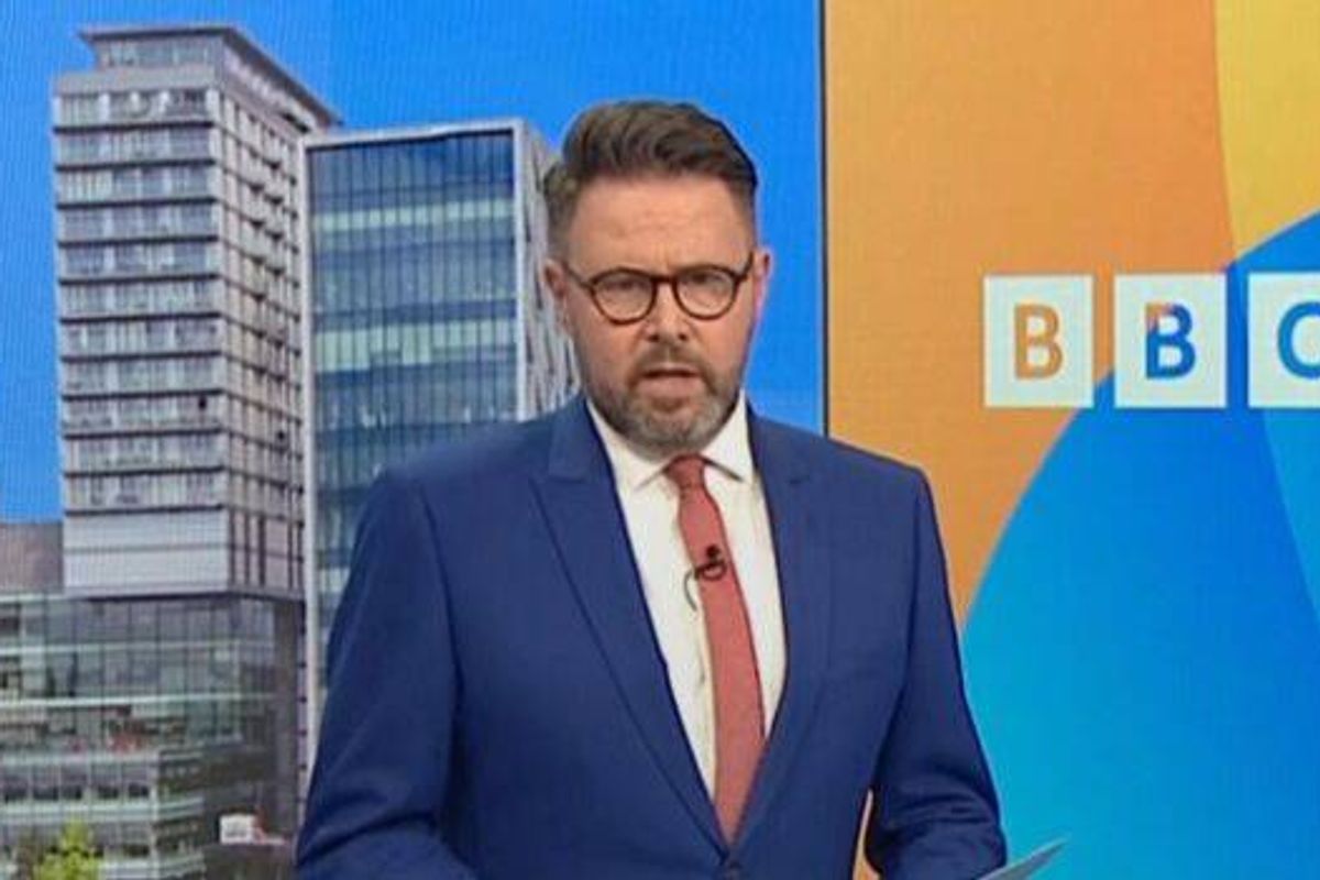 Jon Kay Apologized on Air After Misnaming a Hollywood Actor