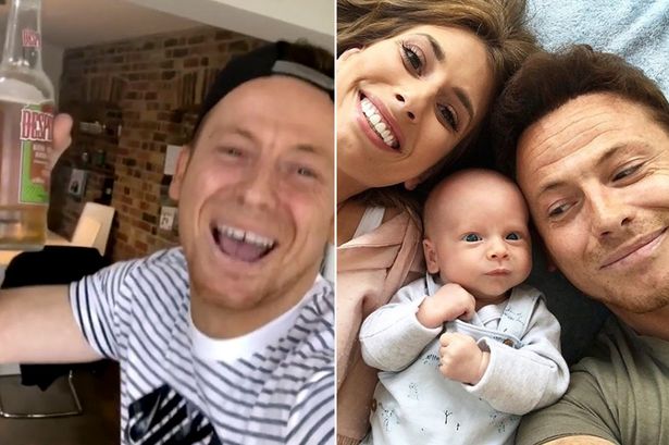 Joe Swash and Kara Tointon Baby