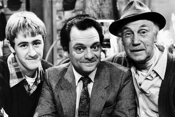 Who Played Slater in Only Fools and Horses