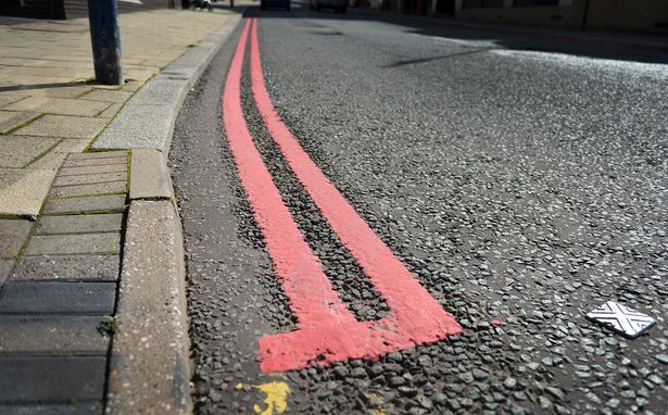 What Do Double Red Lines Mean