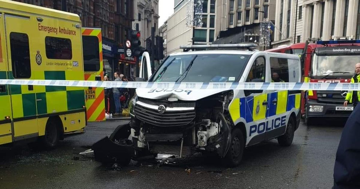 What Happened in London Today Live Police