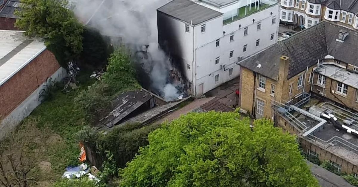 Fire in South East London Today Live