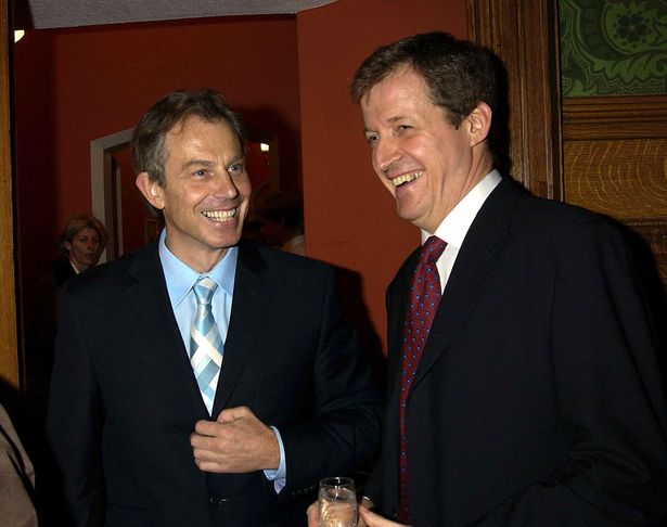 Are Tony Blair and Alastair Campbell Friends
